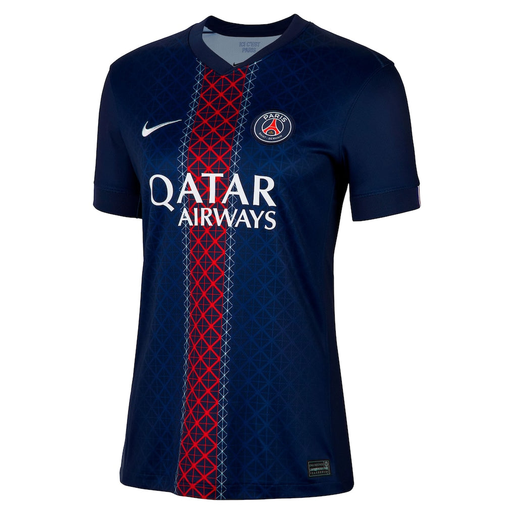 Camisa Feminina Paris Saint Germain 2025/26 I Torcedor