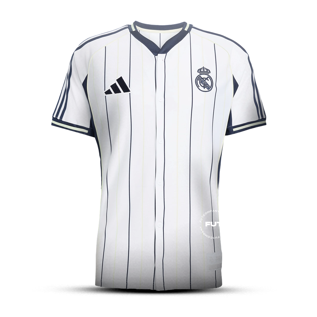 Camisa Real Madrid Baseball US 25/26