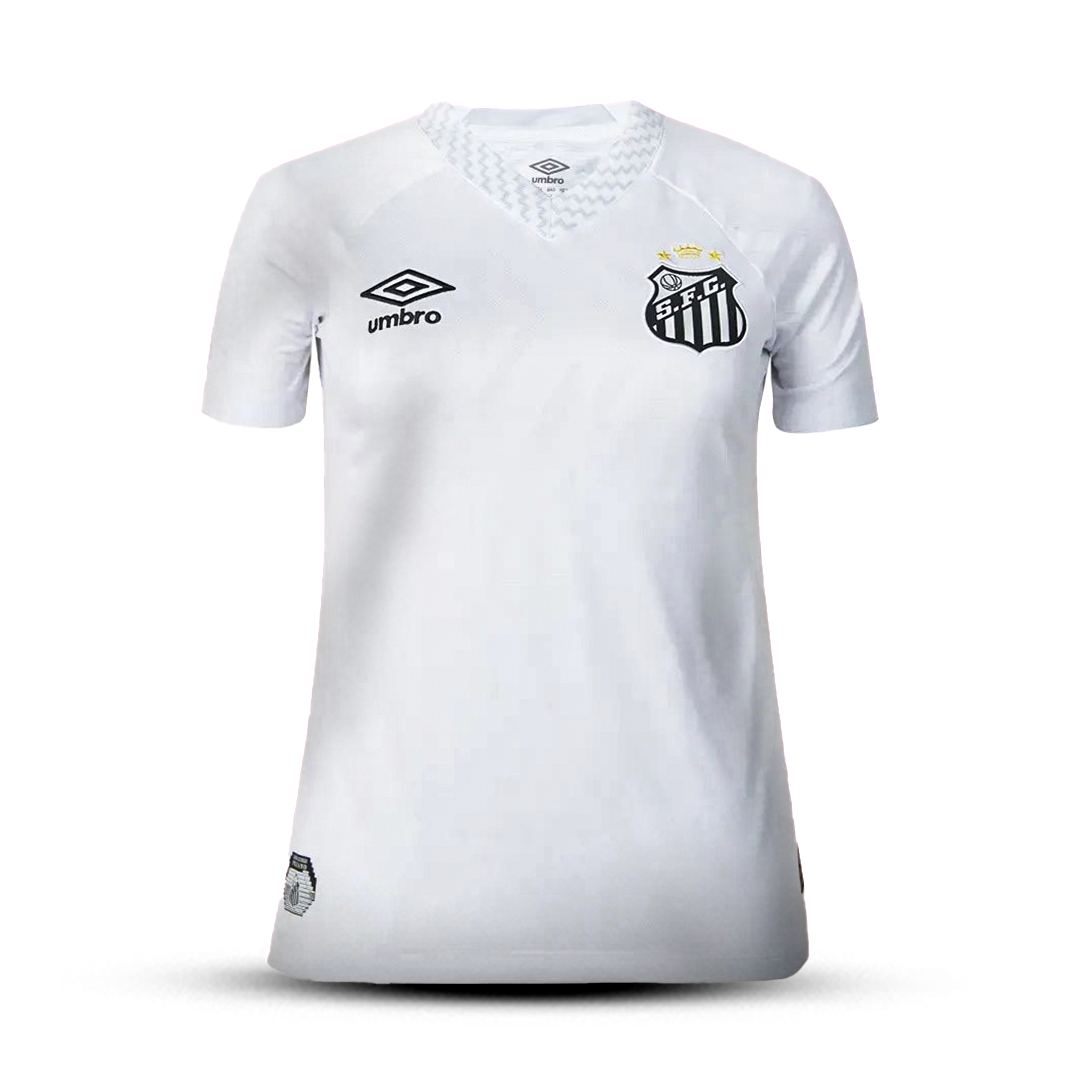 Camisa Feminina do Santos FC 2025/26 - Home